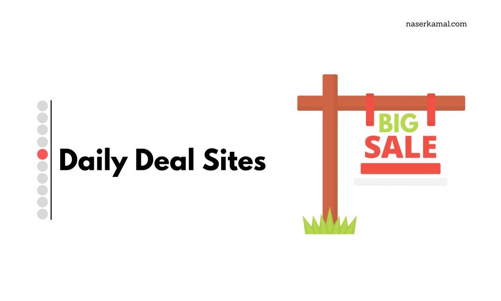 Daily deals sites