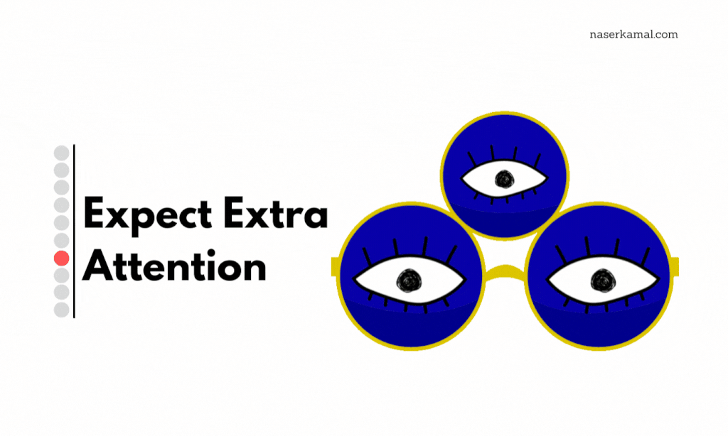 Expect Extra Attention